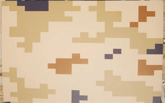 临汾荒漠迷彩漆喷涂